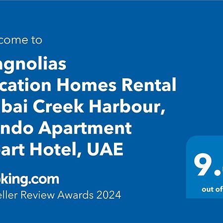3Br Haven With Burj Views By Magnoliasvhr Aparthotel Dubai Exteriör bild