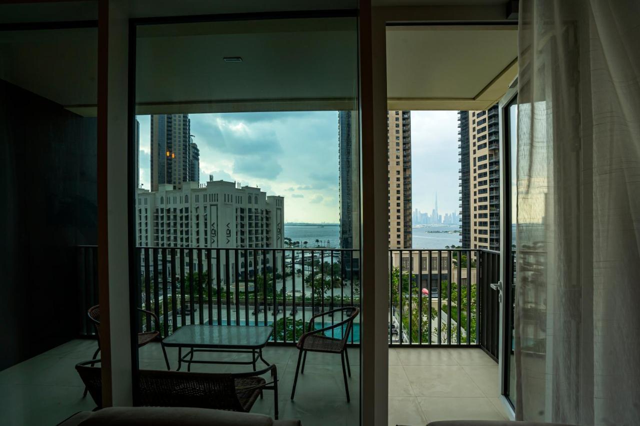 3Br Haven With Burj Views By Magnoliasvhr Aparthotel Dubai Exteriör bild