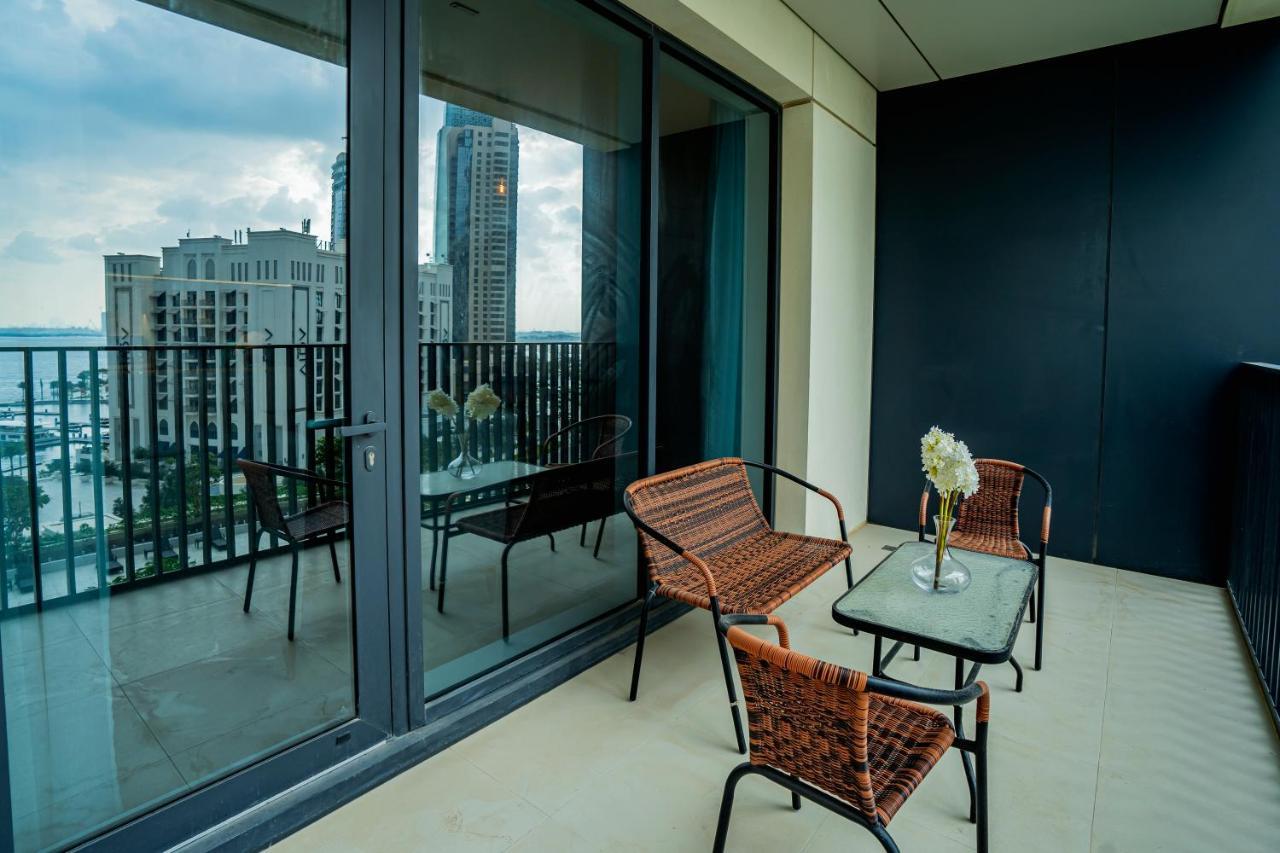 3Br Haven With Burj Views By Magnoliasvhr Aparthotel Dubai Exteriör bild