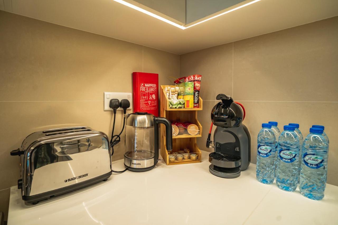 3Br Haven With Burj Views By Magnoliasvhr Aparthotel Dubai Exteriör bild
