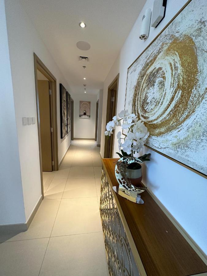 3Br Haven With Burj Views By Magnoliasvhr Aparthotel Dubai Exteriör bild