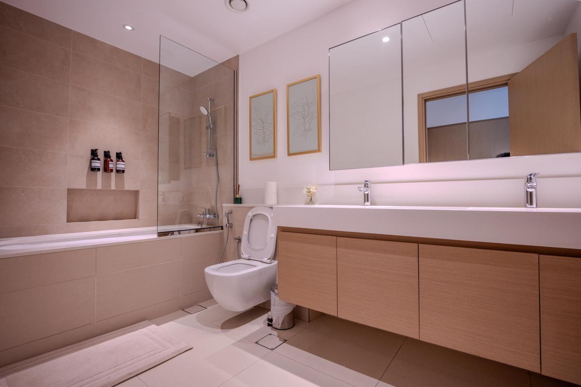 3Br Haven With Burj Views By Magnoliasvhr Aparthotel Dubai Exteriör bild