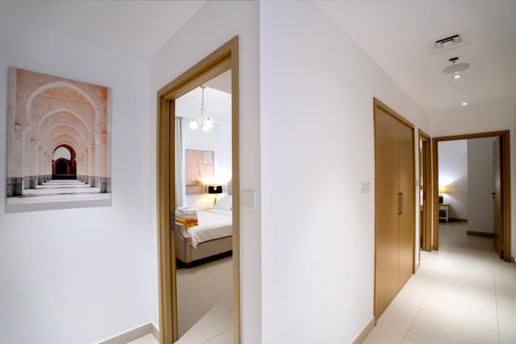 3Br Haven With Burj Views By Magnoliasvhr Aparthotel Dubai Exteriör bild