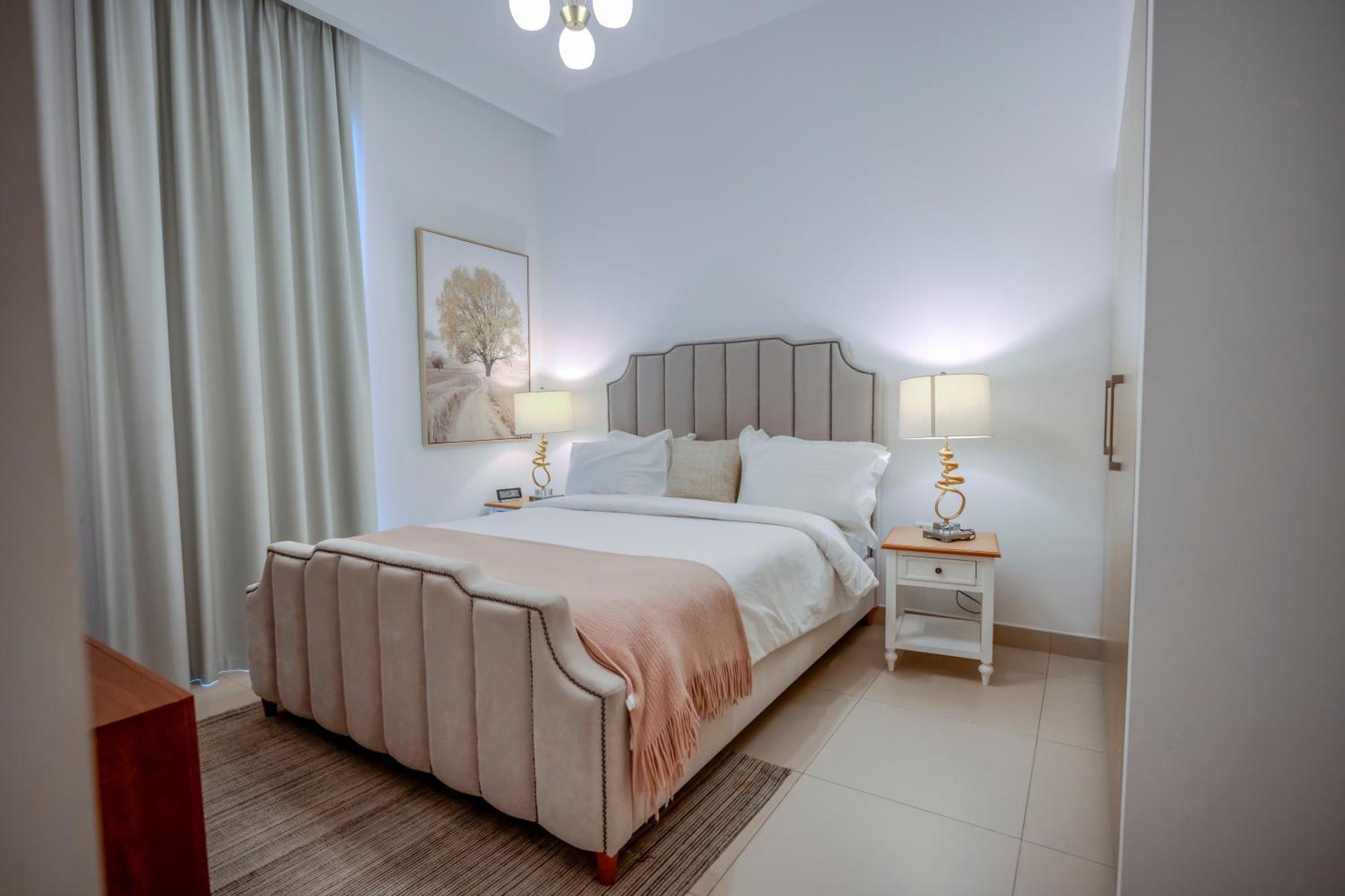 3Br Haven With Burj Views By Magnoliasvhr Aparthotel Dubai Exteriör bild
