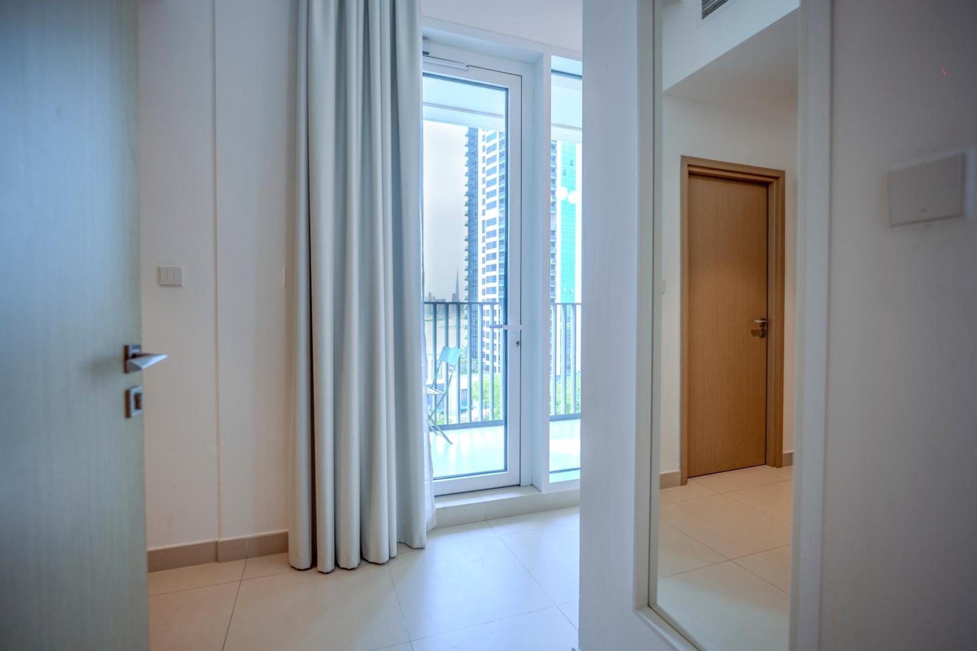 3Br Haven With Burj Views By Magnoliasvhr Aparthotel Dubai Exteriör bild