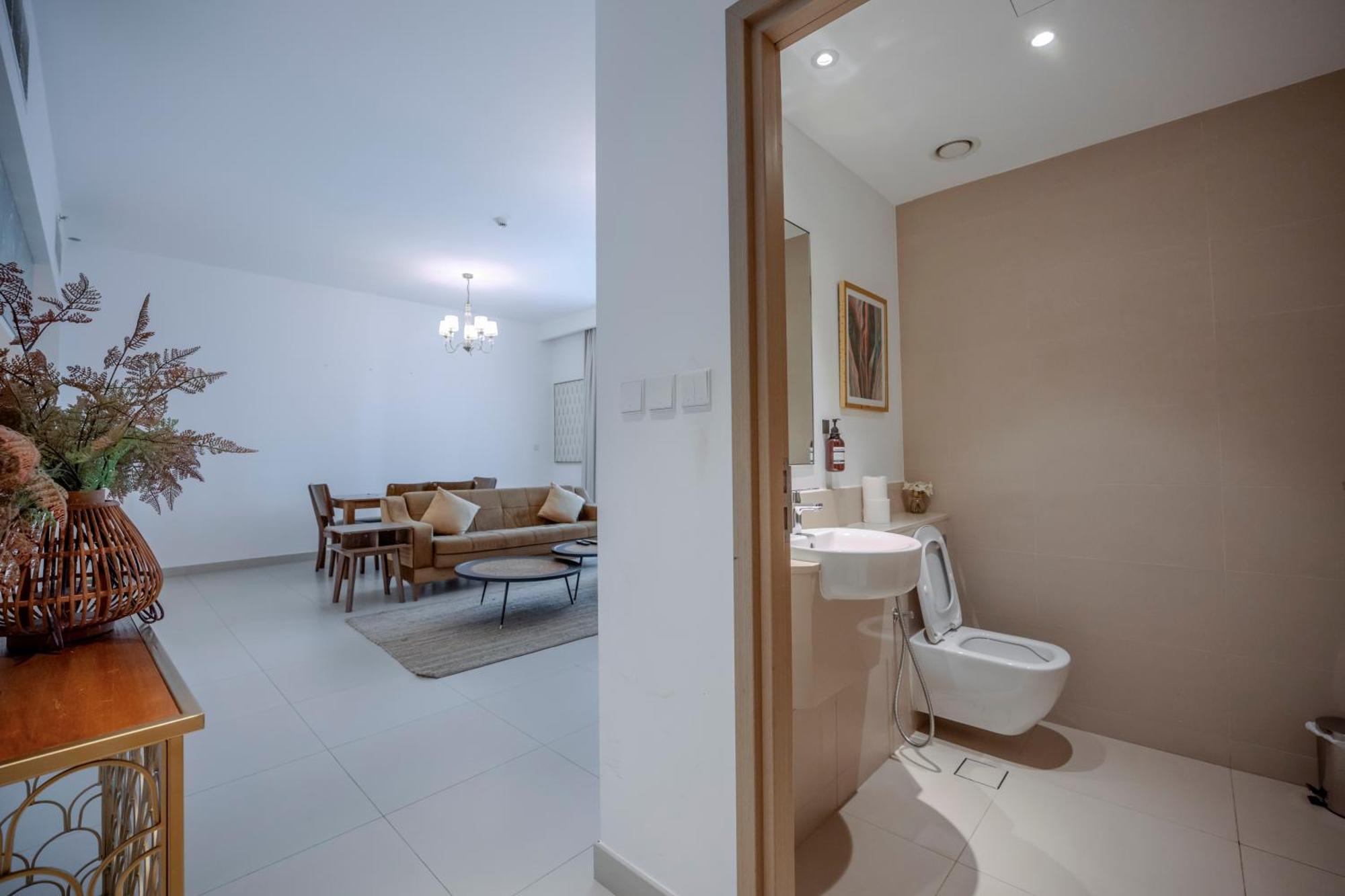 3Br Haven With Burj Views By Magnoliasvhr Aparthotel Dubai Exteriör bild